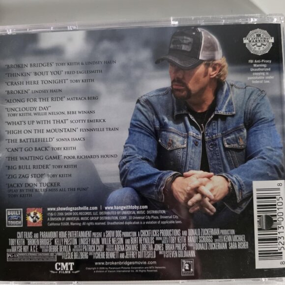 Movie Soundtrack CDs: City of Angels, Broken Bridges & Coyote Ugly - Picture 3 of 6